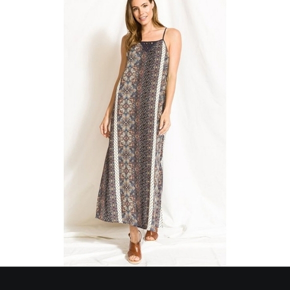 🆕🌿MYSTREE BOUTIQUE BOHO MAXI DRESS🌿 - Picture 4 of 16